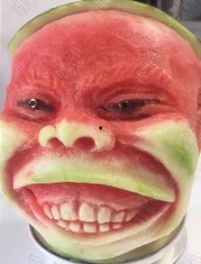 吃瓜网红头像照片大全,趣味横生的表情包盛宴